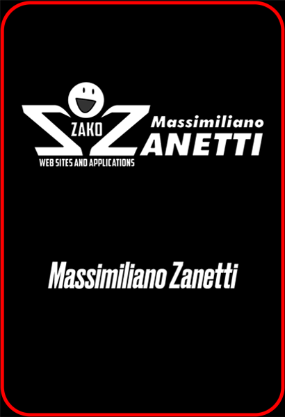 ZAKO - Massimiliano Zanetti